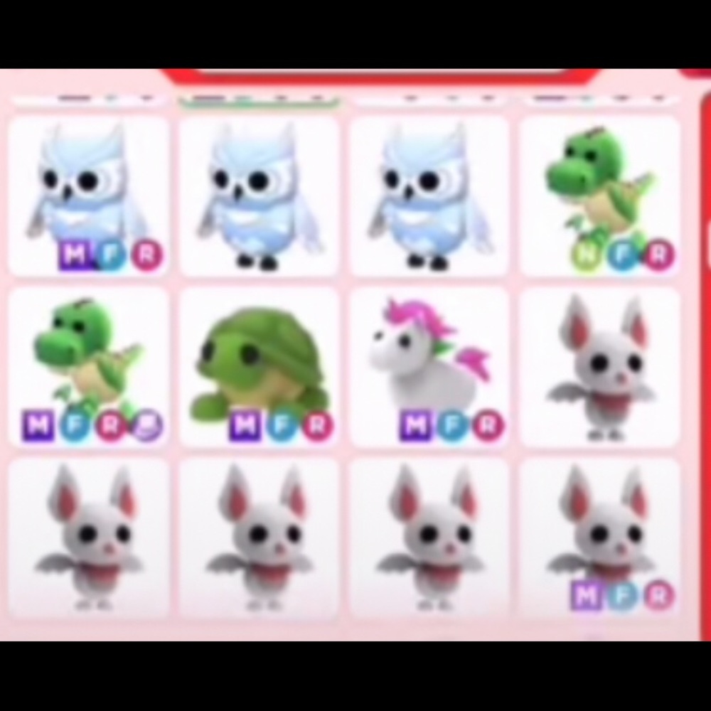 Adopt me pets